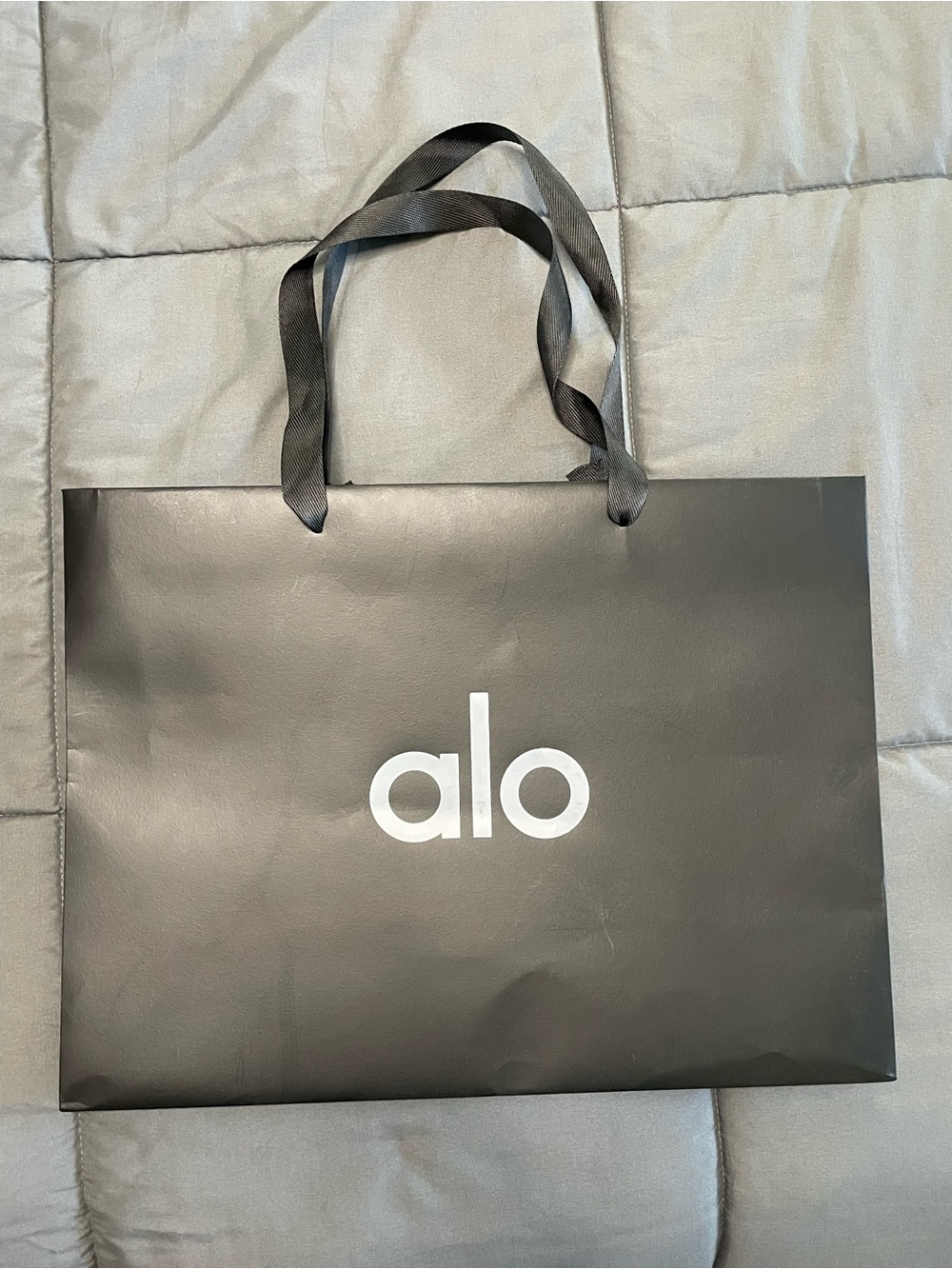 ALO Yoga Classic Black Tote